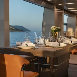 Main Deck Convertible Table