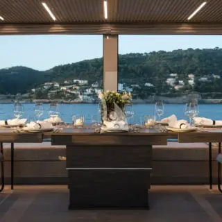 Main Deck Convertible Table