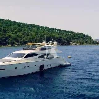 Portside view