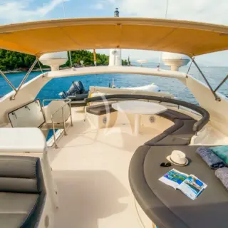 Flybridge view