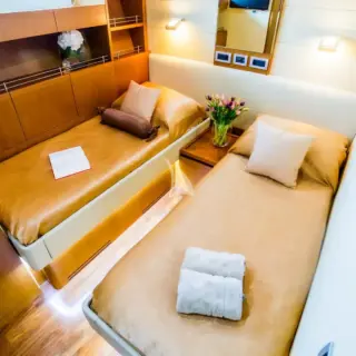 Twin cabin