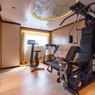 Wellness area - Gym
