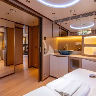 Wellness Area - Massage room