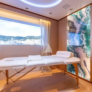 Wellness area - Massage room