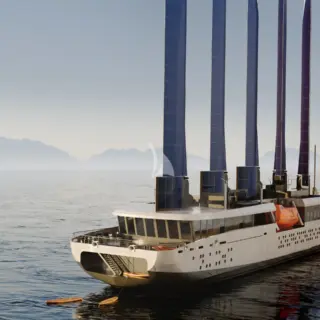 Aft 3/4 view