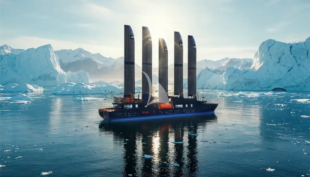 Captain Arctic blends into the Arctic with quiet, focused energy.