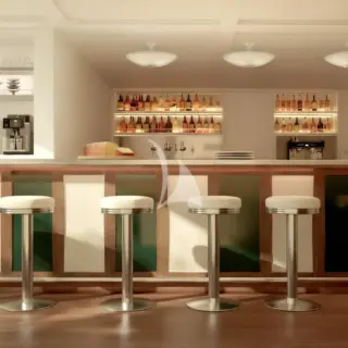 CAPTAIN ARCTIC - Main deck bar