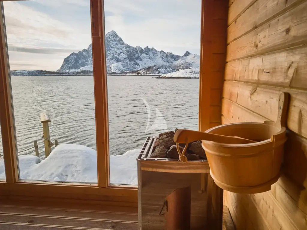 CAPTAIN ARCTIC - Sauna with panoramic views