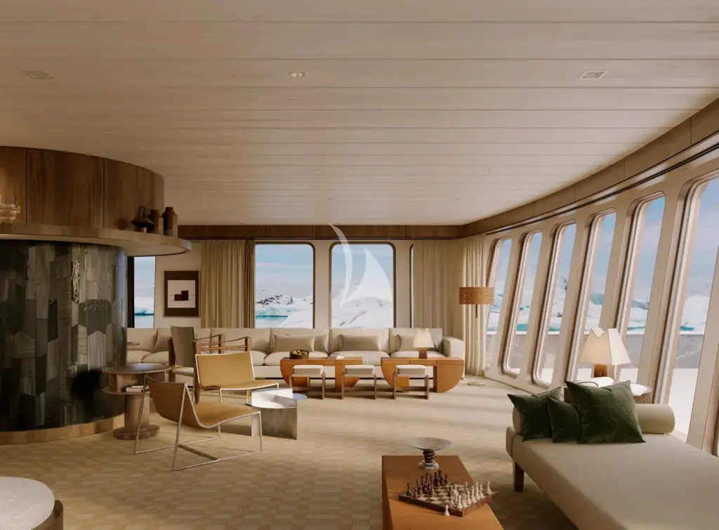 CAPTAIN ARCTIC - Forward lounge