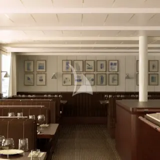 CAPTAIN ARCTIC - Main deck dining room 