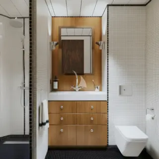 CAPTAIN ARCTIC - Ensuite bathroom