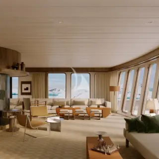 CAPTAIN ARCTIC - Forward lounge