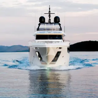 Bow view