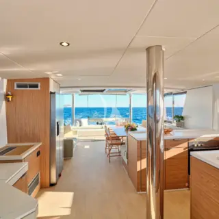 Galley and Salon
