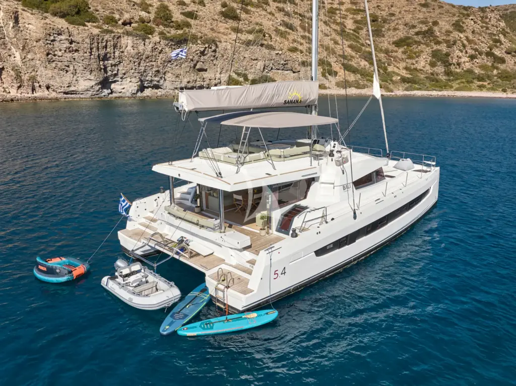 SAHANA - Aft Deck - Aerial View 