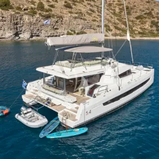 Aft Deck - Aerial View
