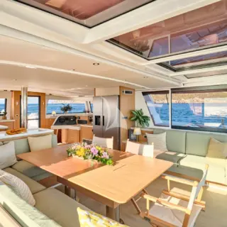 SAHANA - Saloon/aft deck