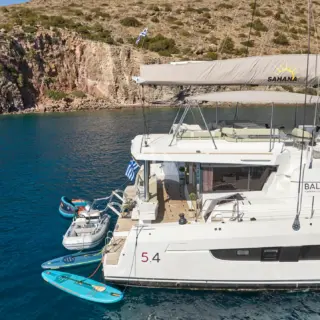 Aft Deck - Aerial View