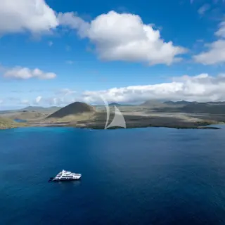 Hermes in the Galapagos islands