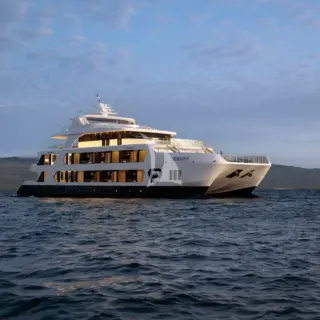 Hermes at dusk