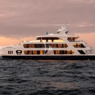 Hermes at sunset