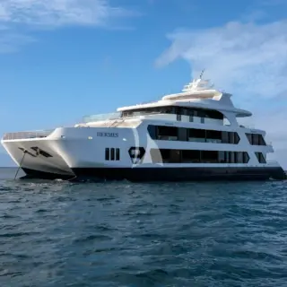 Hermes at anchor