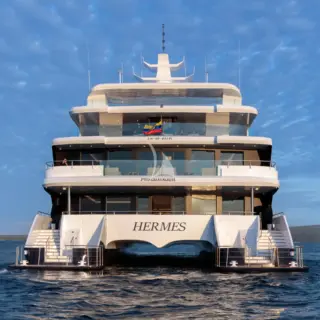 Hermes aft view