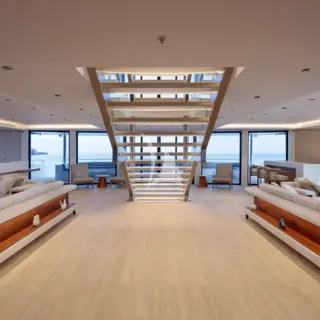 Salon on main deck