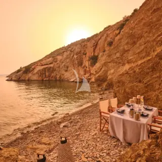 Romantic Dinner at the beach