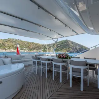 AFT DECK TABLE