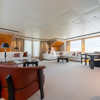 UPPER DECK SALOON