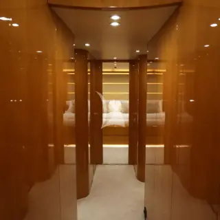 Lower deck - corridor