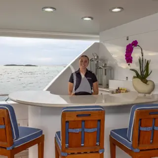 Aft Deck Bar
