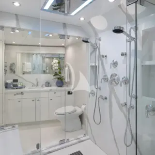 King Primary  Stateroom dual shower