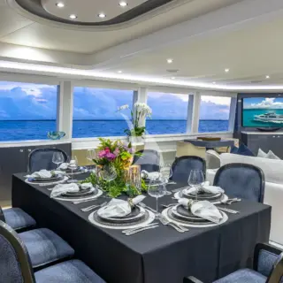 Formal Dinning (Seating for 8 guests)