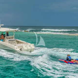 Tender (25' Boston Whaler) and Towable