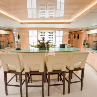 Main Salon Bar Area