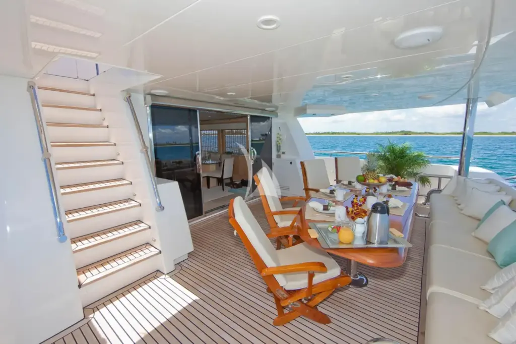 INCEPTION - Aft Deck Dining