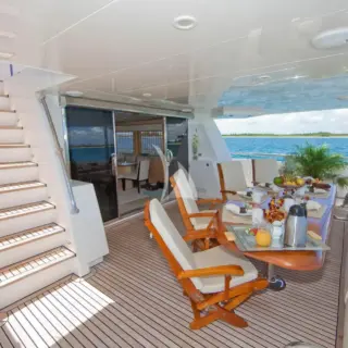 Aft Deck Dining