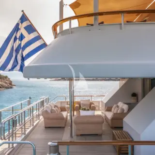Aft deck