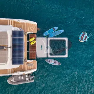 Aft Deck - Aerial View