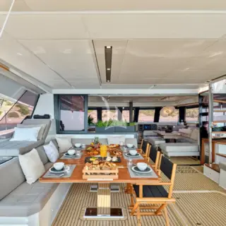 Aft Deck - Dining Area