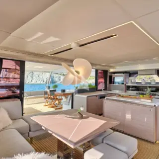 Salon and Galley