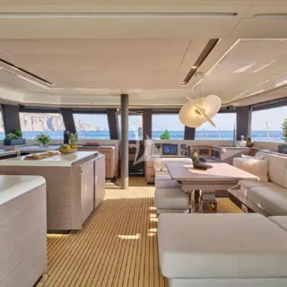 Galley and Salon