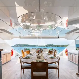 Aft Deck Dining