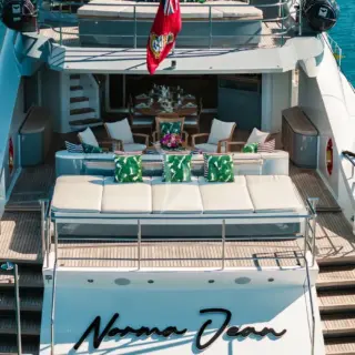 Main deck aft