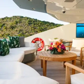 Aft Deck Seating