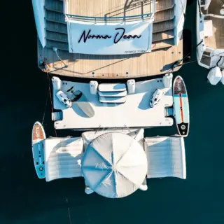 Stern view