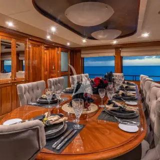 AMORE - Main salon formal dining 