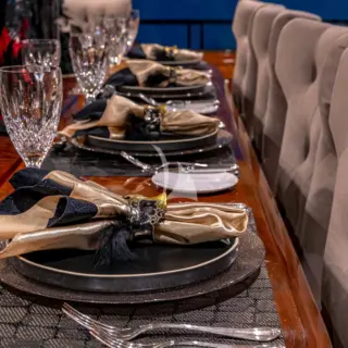 AMORE - Main salon formal dining 